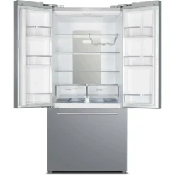 MARATHON Réfrigerateur 20,8 pi3 36 po Inox Portes françaises - MFF208SSFD