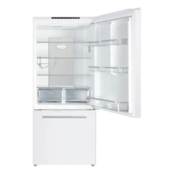 MARATHON Réfrigerateur 18 pi3 30 po usine avec charnieres droites Congélateur en bas - MFF179WBM-RH