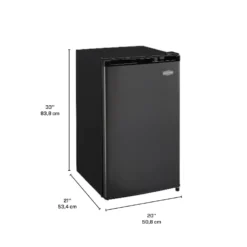 MARATHON Réfrigérateur compact 4,4 pi3 Noir Compact - MAR46BLS