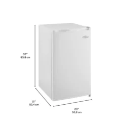 MARATHON Réfrigérateur compact 4,4 pi3 Blanc Compact - MAR46W