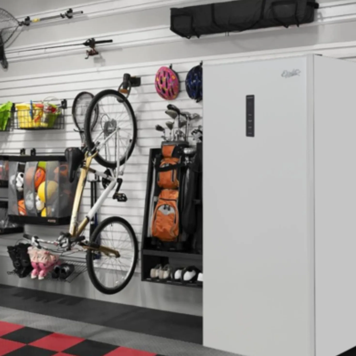 MARATHON Réfrigérateur Congélateur convertible - 21,2 pi³, Blanc, Vertical, 33" - EFF212W