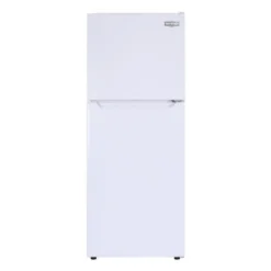 MARATHON Réfrigérateur 10 pi3 24 po Blanc Congélateur en haut - MFF103W