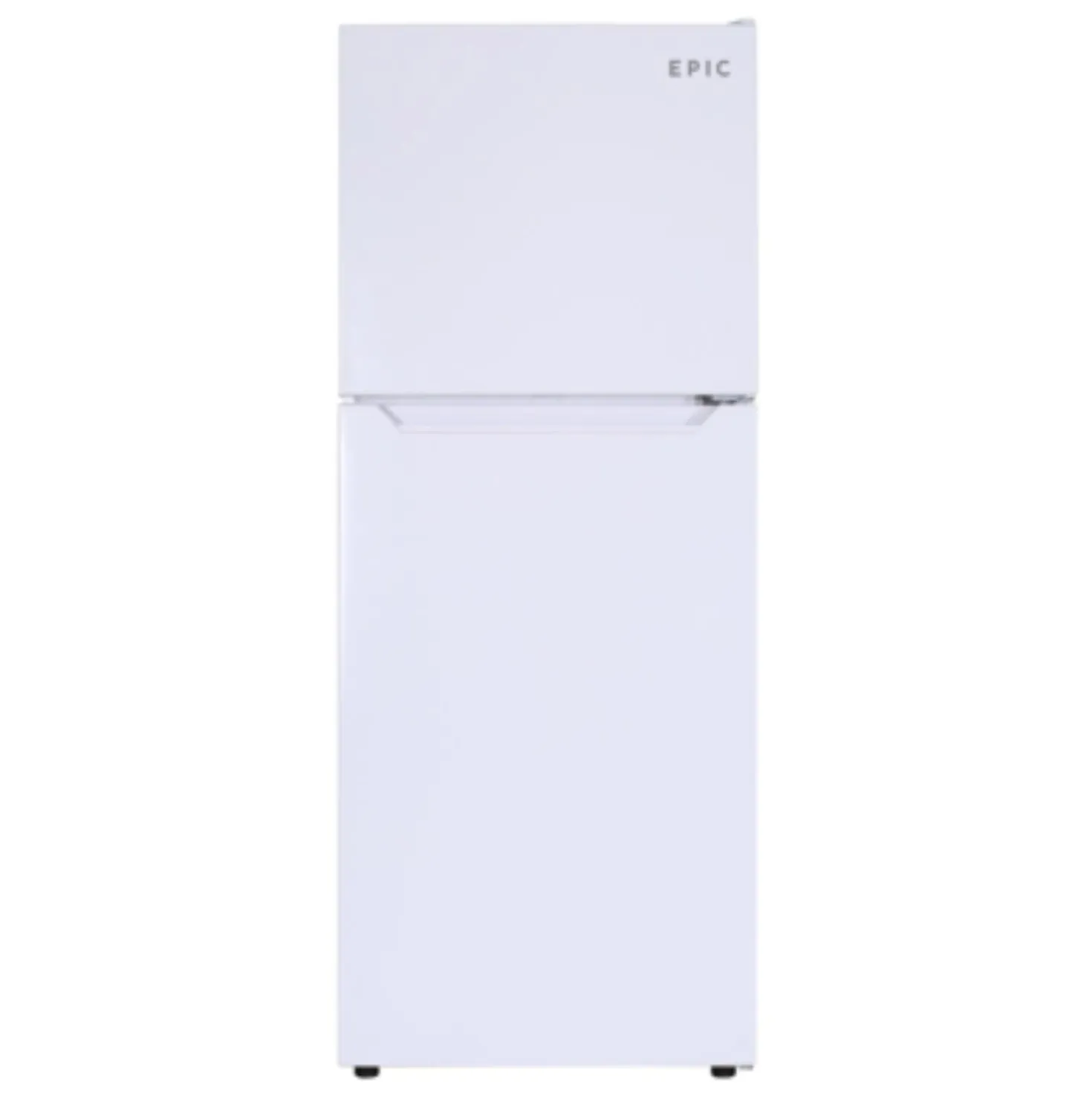 MARATHON Réfrigérateur 12 pi3 24 po Blanc Congélateur en haut - EFF123W