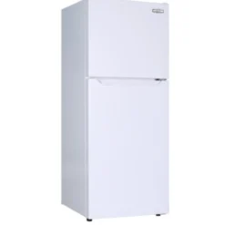 MARATHON Réfrigérateur 12 pi3 24 po Blanc Congélateur en haut - MFF123W