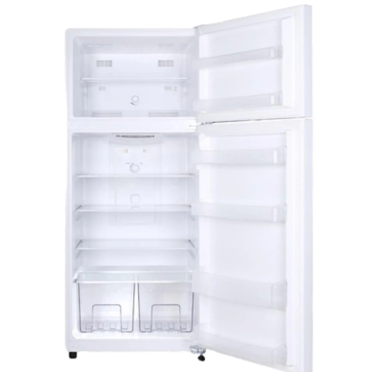 MARATHON Réfrigérateur 15 pi3 28 po Blanc Congélateur en haut - EFF148W-1