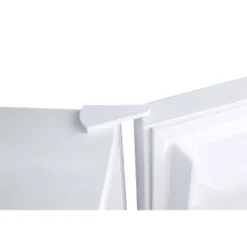 MARATHON Réfrigérateur 15 pi3 28 po Blanc Congélateur en haut - EFF148W-1