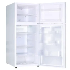 MARATHON Réfrigérateur 18 pi3 30 po Blanc Congélateur en haut - EFF181W