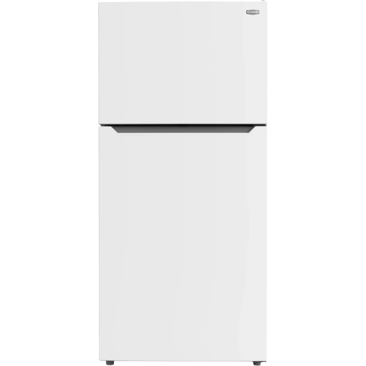 MARATHON Réfrigérateur 18 pi3 30 po Blanc Congélateur en haut - MFF184W