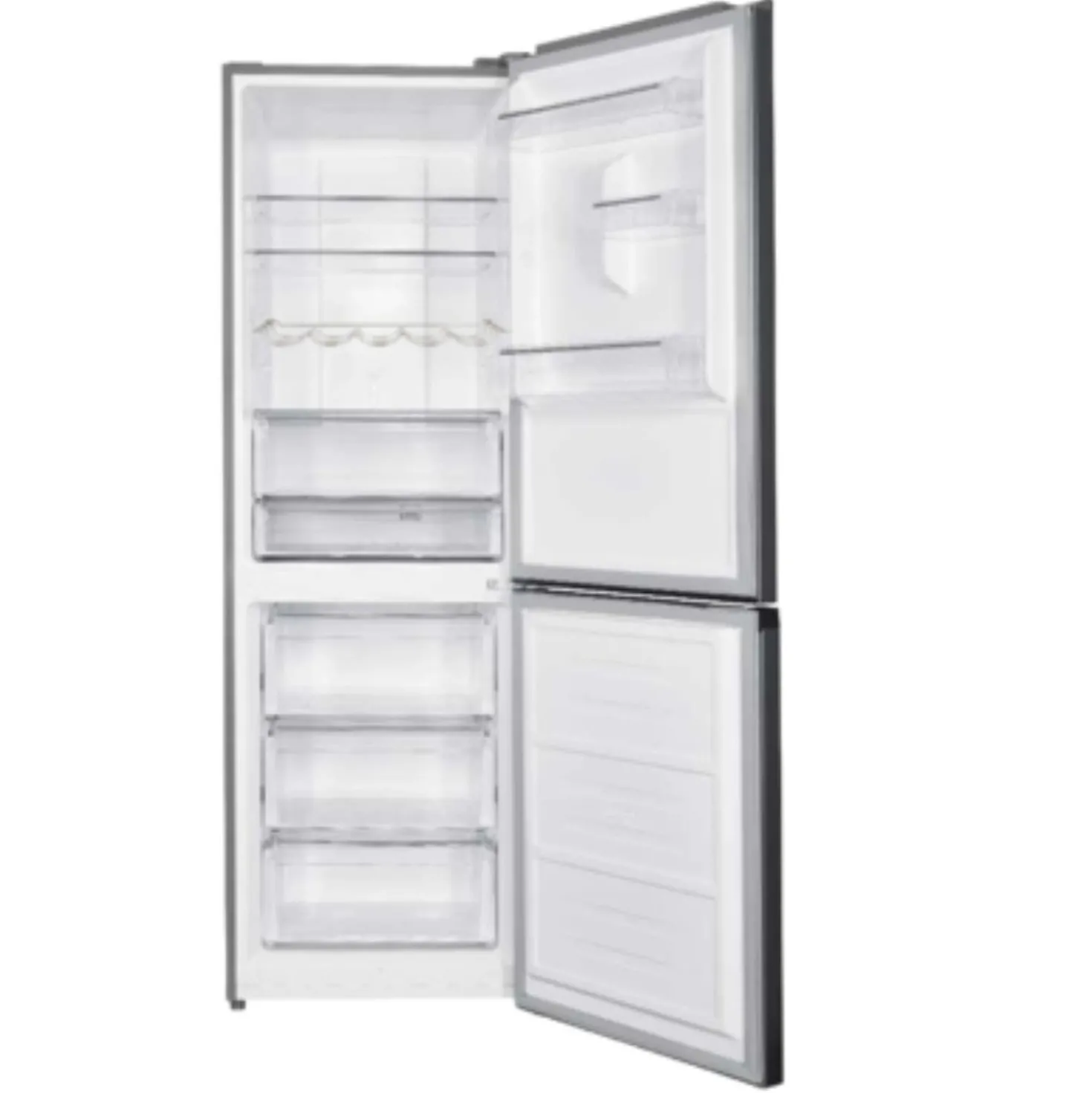 MARATHON Réfrigérateur 11,5 pi3 24 po Inox Congélateur en bas - MFF115SSBM