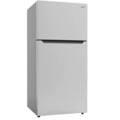 MARATHON Réfrigérateur 18 pi3 30 po Inox Congélateur en haut - MFF184SS