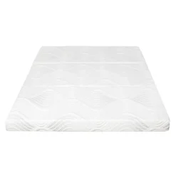 Matelas double pliable en mousse mémoire à 3 volets - 54"