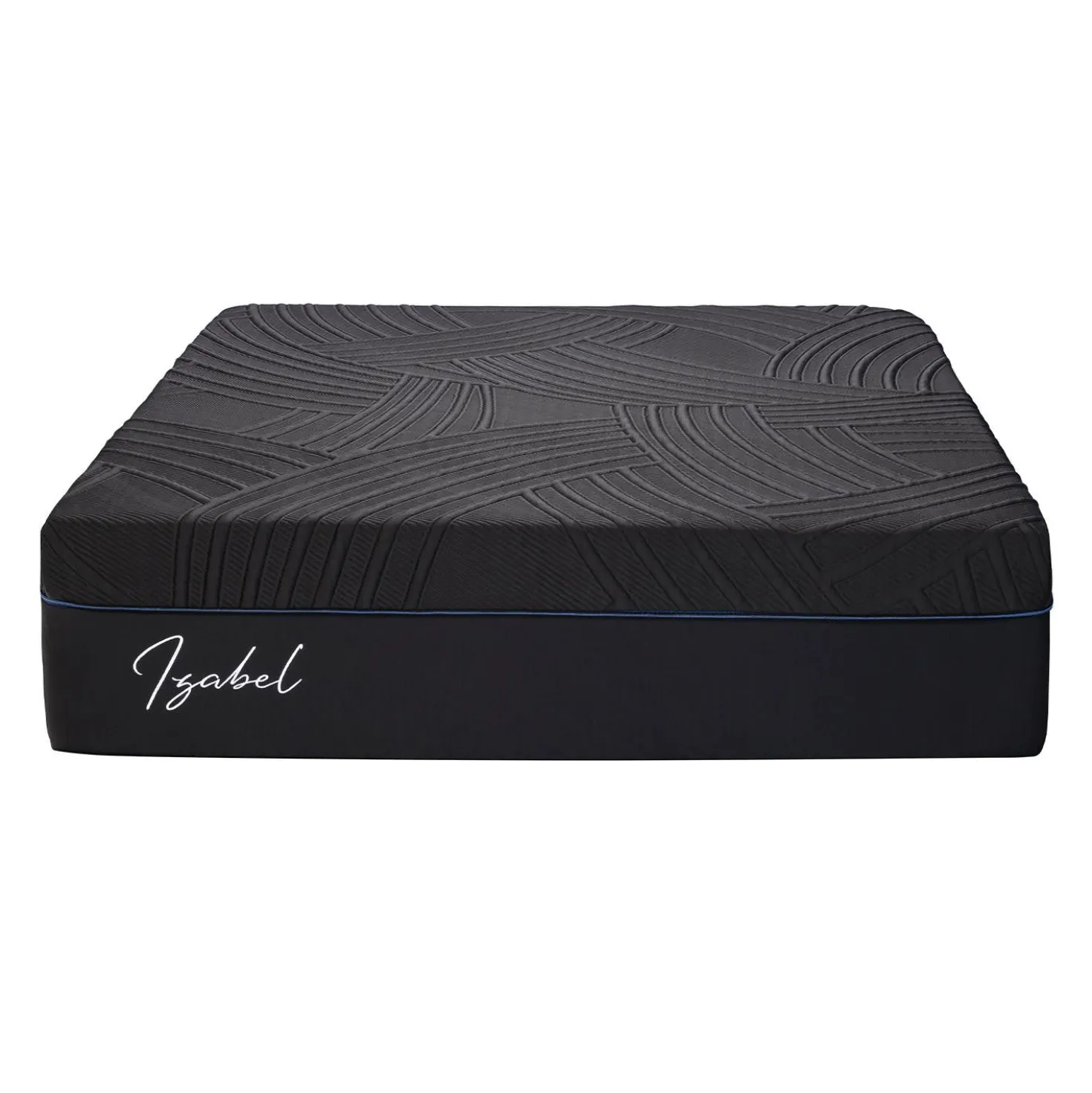 Matelas double roulé en mousse mémoire semi-ferme - 54"