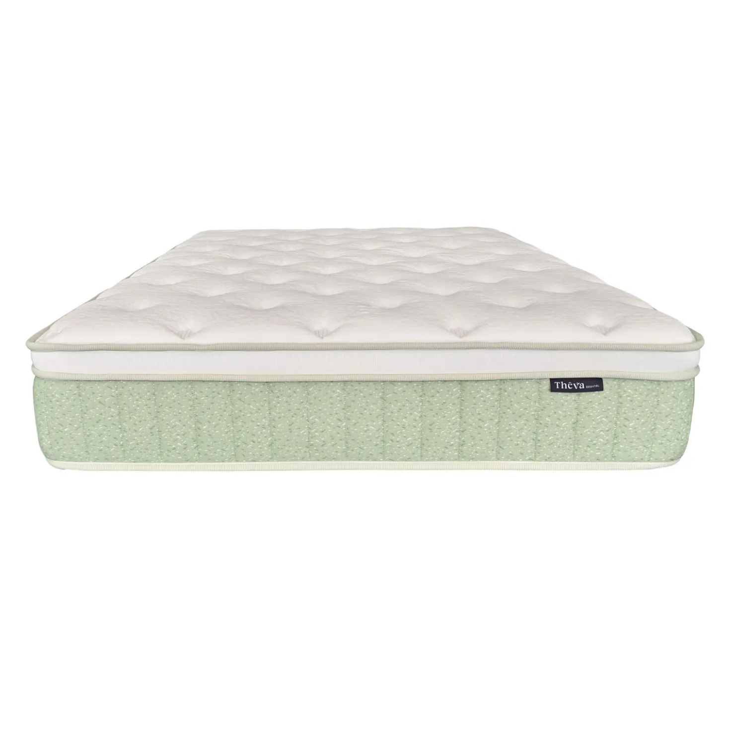 Matelas double roulé hybride semi-ferme - 54"