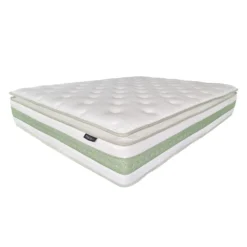 Matelas double roulé hybride semi-ferme - 54