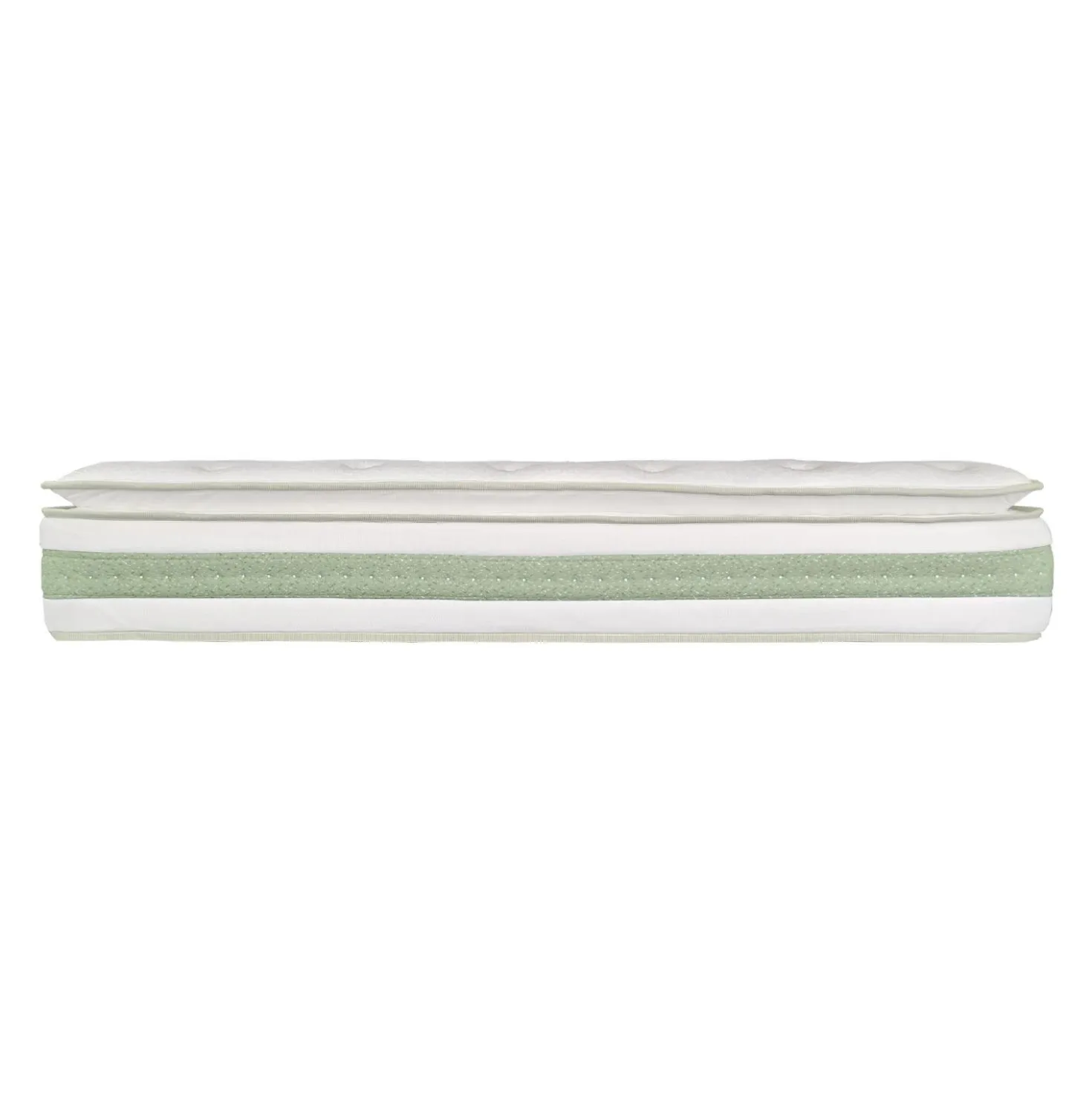 Matelas double roulé hybride semi-ferme - 54"