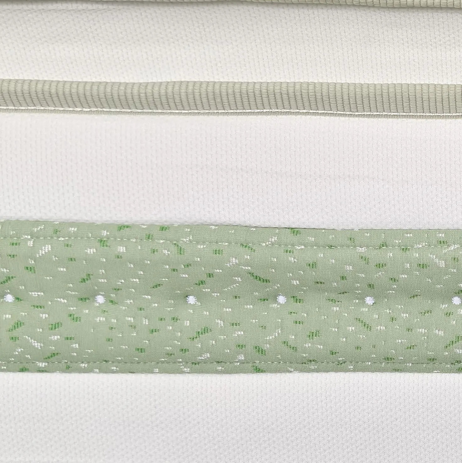 Matelas double roulé hybride semi-ferme - 54"