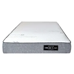 Matelas double roulé semi-ferme en mousse - 54"