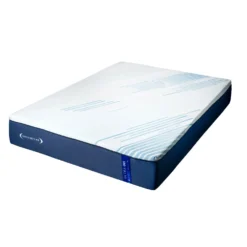Matelas double roulé semi-ferme en mousse mémoire - 54