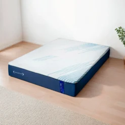 Matelas double roulé semi-ferme en mousse mémoire - 54
