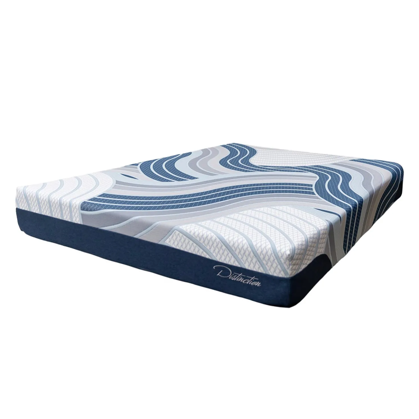 Matelas double roulé semi-ferme hybride - 54"