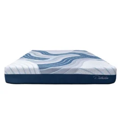 Matelas double roulé semi-ferme hybride - 54