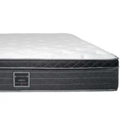 Matelas double semi-ferme à ressorts - 54"