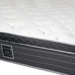 Matelas double semi-ferme à ressorts - 54