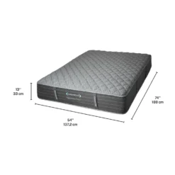 Matelas double ultra ferme à ressorts ensachés - 54