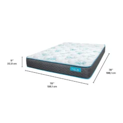 Matelas king rouléferme en mousse - 78