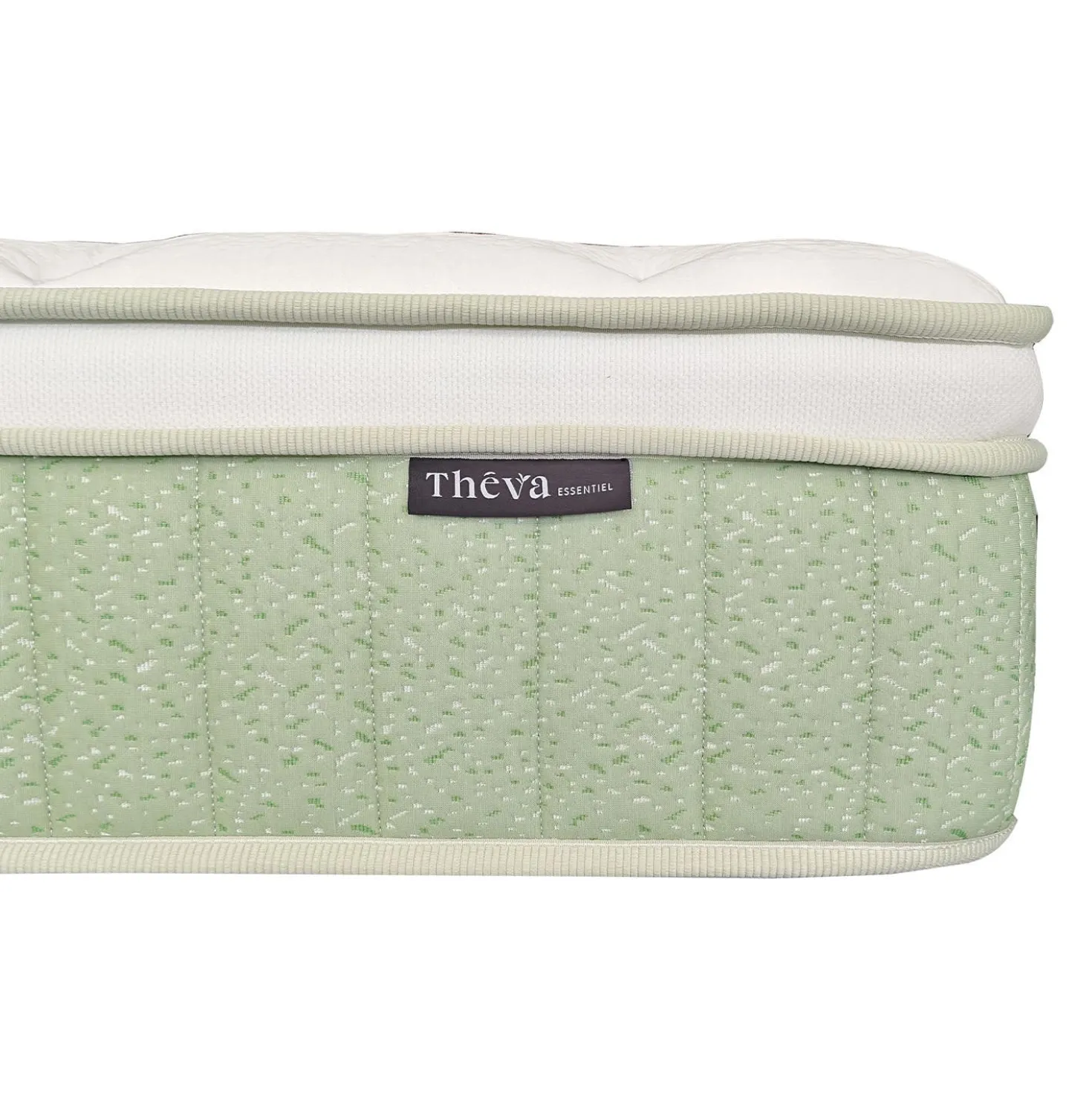 Matelas king roulé hybride semi-ferme - 80"