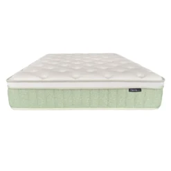 Matelas king roulé hybride semi-ferme - 80"