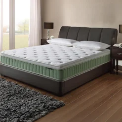 Matelas king roulé hybride semi-ferme - 80