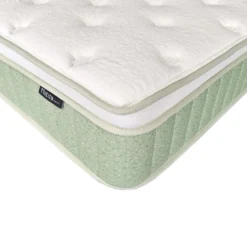 Matelas king roulé hybride semi-ferme - 80