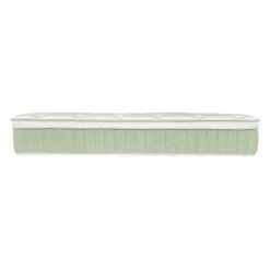Matelas king roulé hybride semi-ferme - 80