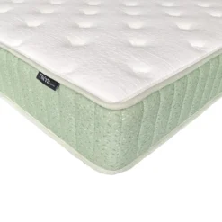 Matelas king roulé à ressorts ensachés ferme - 80