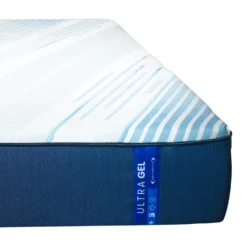 Matelas king roulésemi-ferme en mousse mémoire- 78"