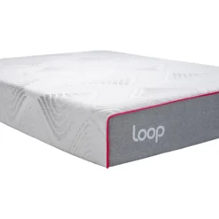 Matelas king roulésemi-ferme en mousse mémoire- 78