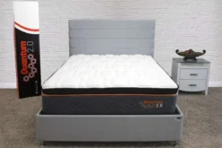 Matelas king roulésemi-ferme à ressorts ensachés - 78