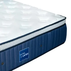 Matelas king semi-ferme hybride- 78"