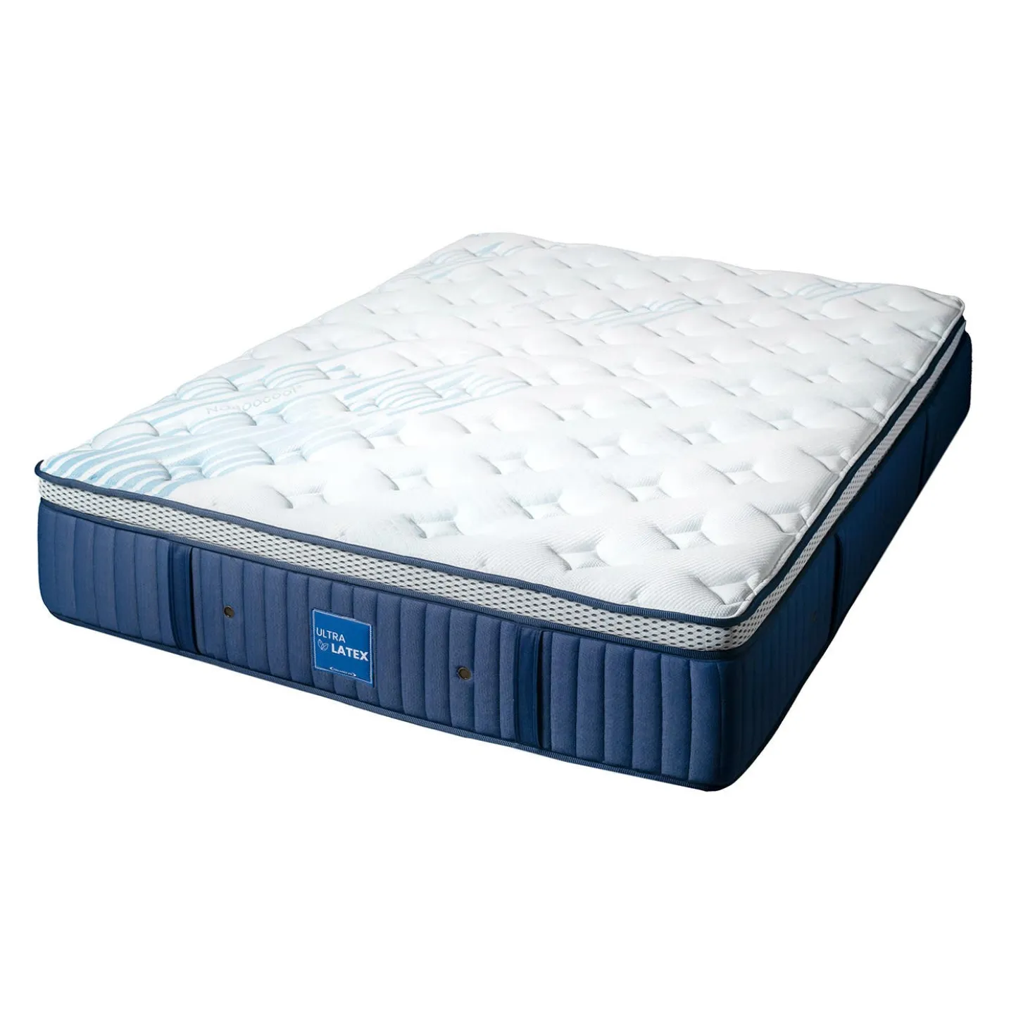 Matelas king semi-ferme hybride- 78"