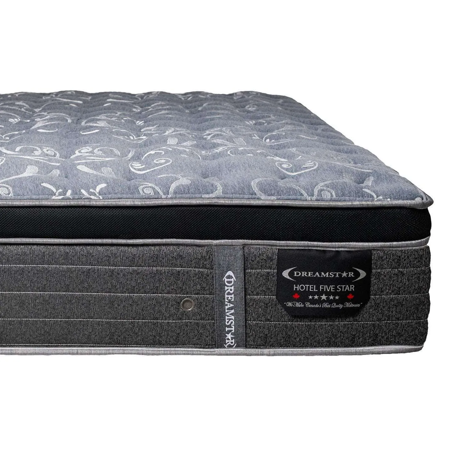 Matelas king semi-ferme à ressorts ensachés - 78"