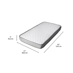 Matelas pour bassinette de bébé