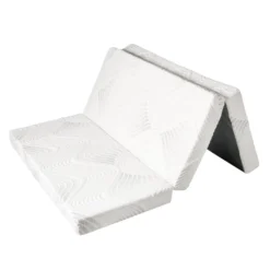 Matelas queen pliable en mousse mémoire à 3 volets - 60"