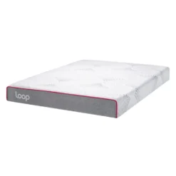 Matelas queen roulé en mousse mémoire semi-ferme pour VR – 60