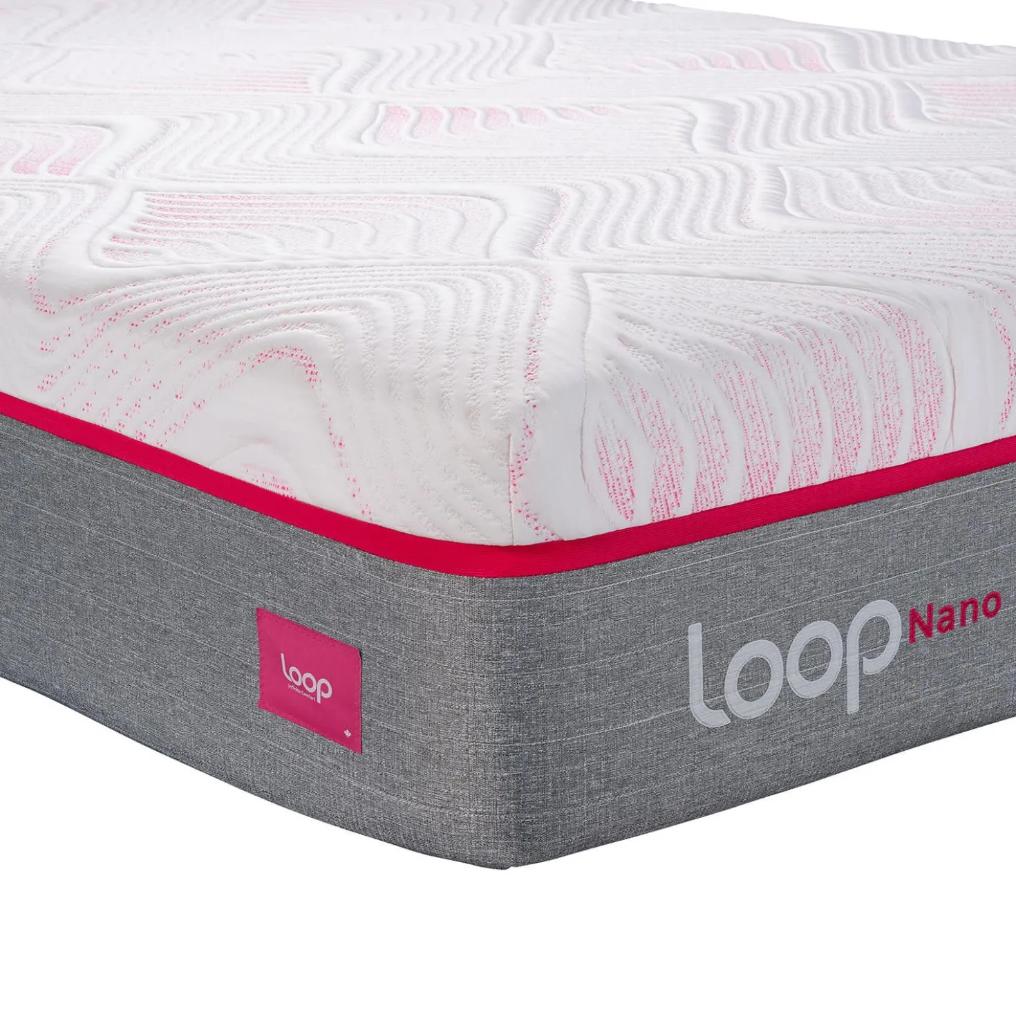 Matelas queen roulé ferme avec nanoressorts - 60"