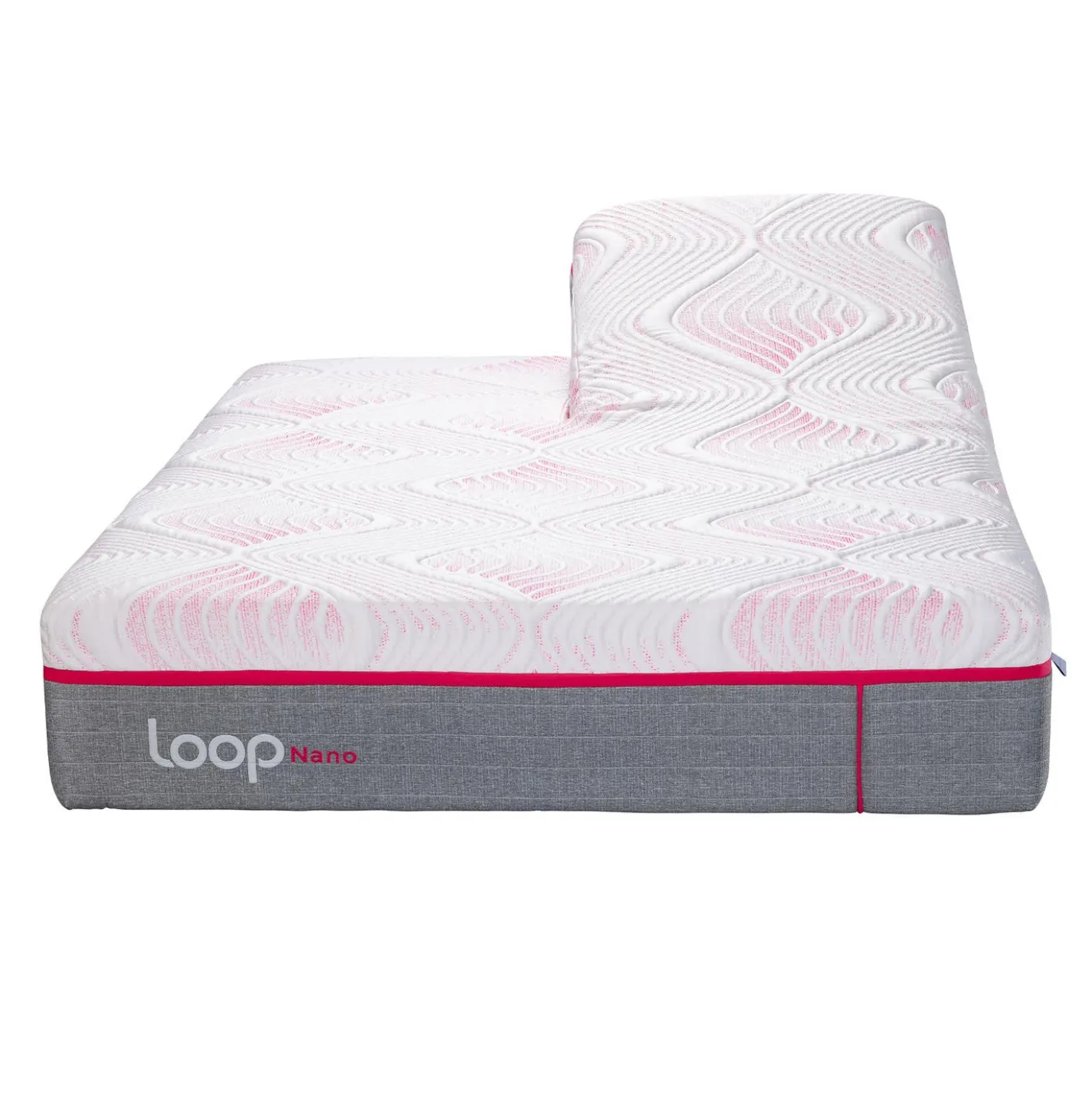 Matelas queen roulé ferme avec nanoressorts à têtes séparées - 60"