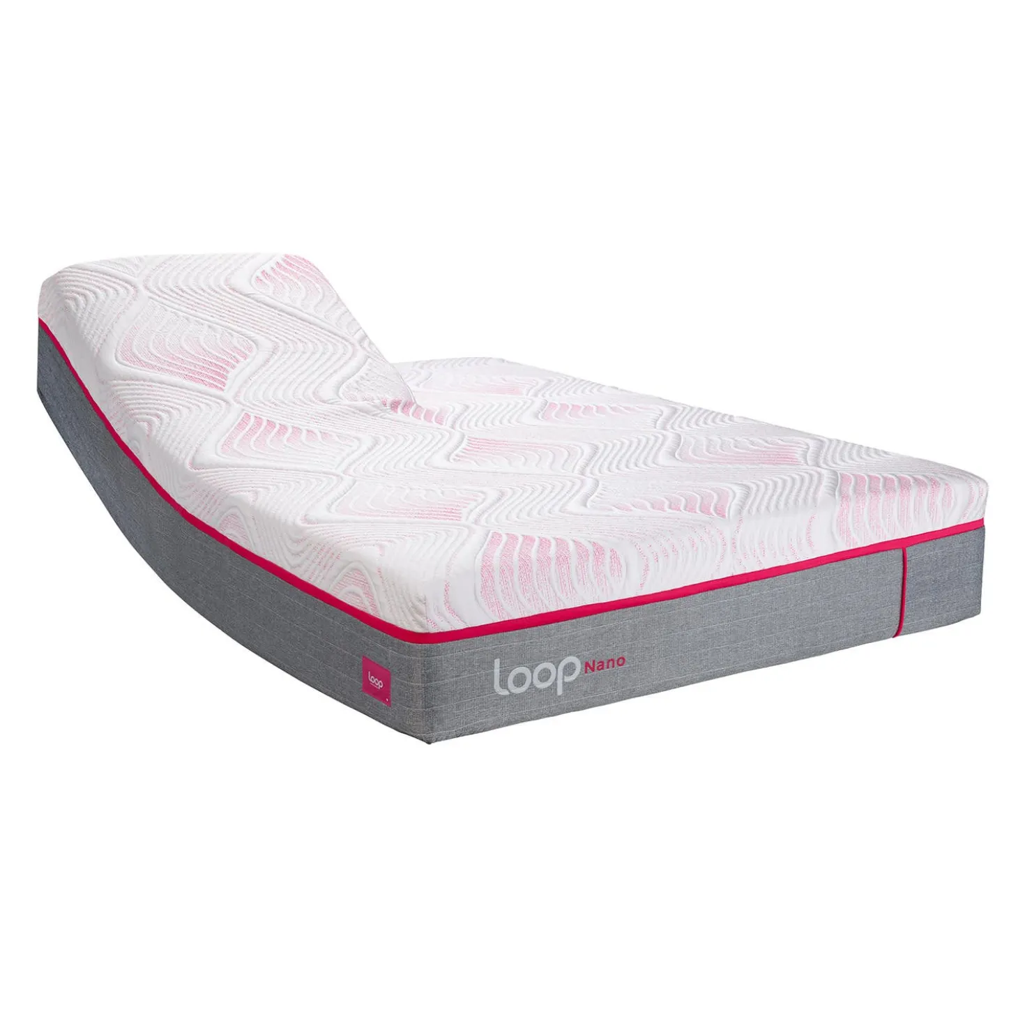 Matelas queen roulé ferme avec nanoressorts à têtes séparées - 60"