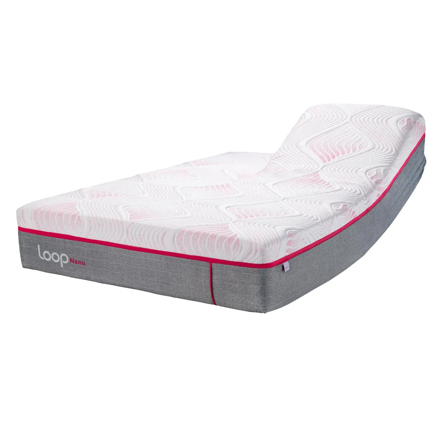 Matelas queen roulé ferme avec nanoressorts à têtes séparées - 60"