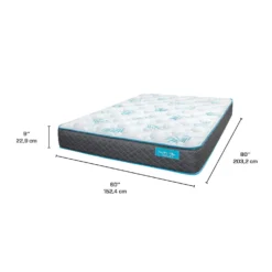 Matelas queen roulé ferme en mousse - 60