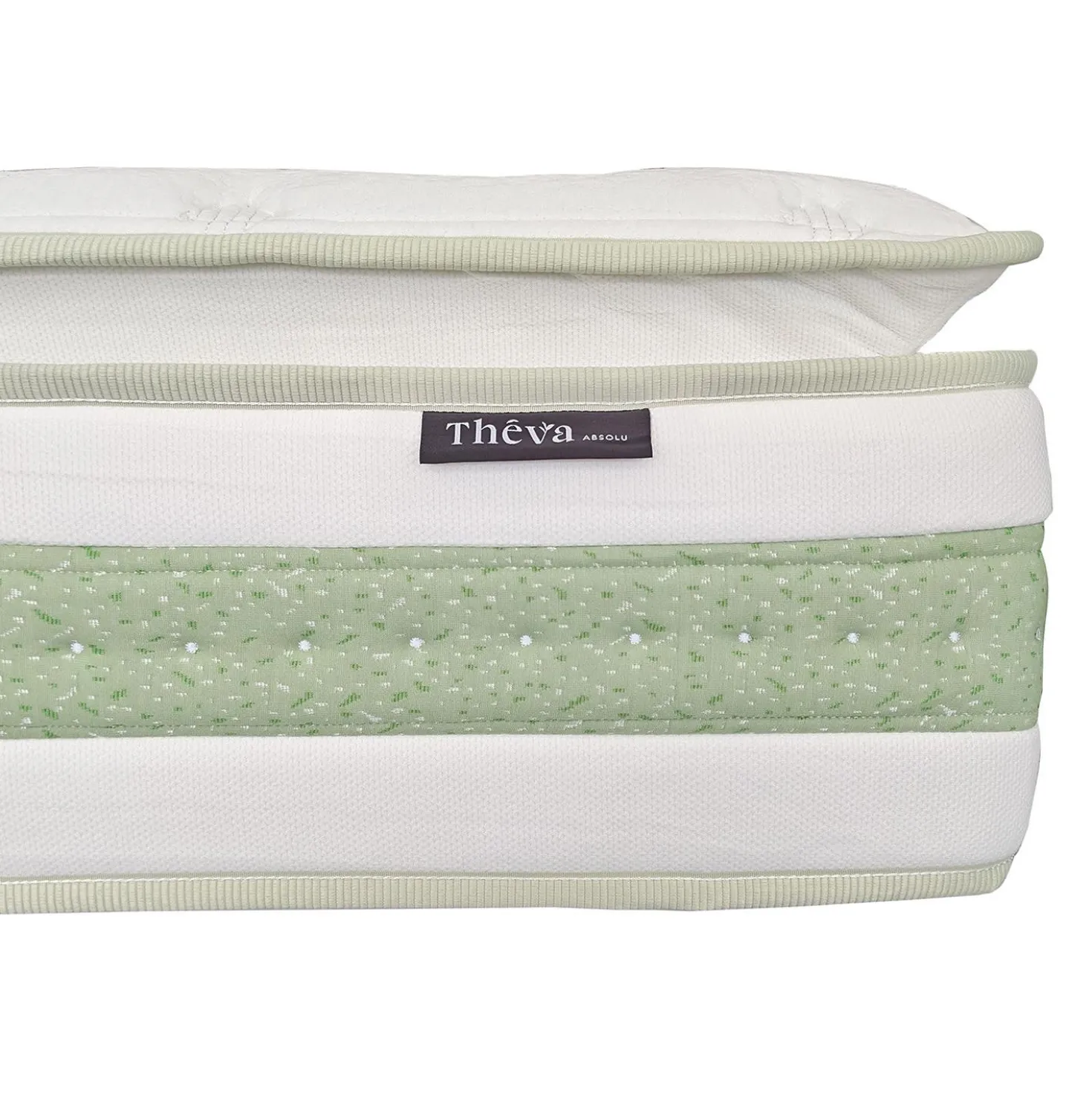 Matelas queen roulé hybride semi-ferme - 60"